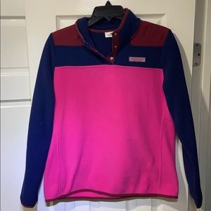 Vineyard Vines fleece pullover